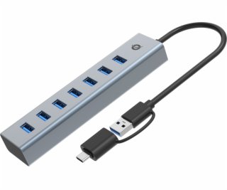 HUB USB Conceptronic Conceptronické HUBBIES21G rozbočovač...