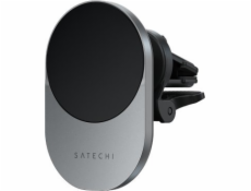 Bezdrátová nabíječka do auta Satechi Satechi Qi2 – bezdrátová nabíječka do auta Qi2 15W kompatibilní s MagSafe (vesmírně šedá)
