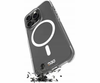 Silikonové pouzdro Puro Puro Impact Clear D3O MagSafe pro...