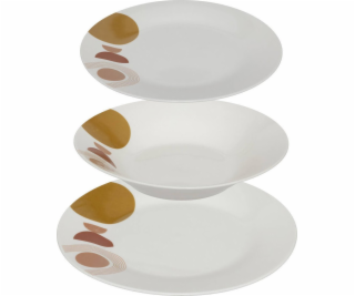 Secret de Gourmet Dinner set pro 6 osob TARA, 18 kusů