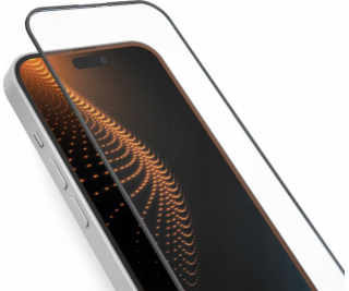 SBS Mobile SBS Tempered Glass D3O s rámečkem pro iPhone 1...