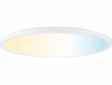 Paulmann Stropní svítidlo ATRIA SHINE LED Podsvícení RGB+W 32W 2700lm Kulaté 400mm 3000K-6500K 230V Bílá / Plast