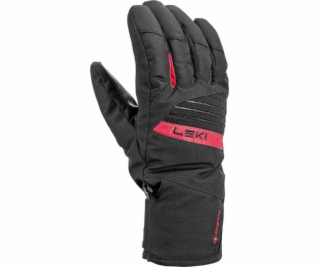 Leki LEKI GLOVES Space GTX černo-červené 8.5