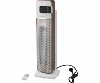 ROCKFORCE / WMC VENTILÁTOROVÝ OHŘÍVAČ 4-F S DÁLKOVÝM OVLÁ...