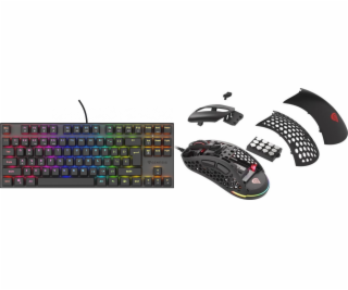 Klávesnice Genesis Thor 303 TKL – Outemu Peach Silent (NK...