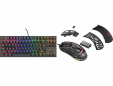 Klávesnice Genesis Thor 303 TKL – Outemu Peach Silent (NKG-1881) + myš Xenon 800