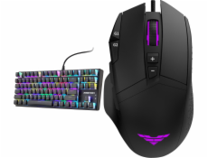 Klávesnice PREYON Red Blitz Claw (PRBC87B) + herní myš Preyon Falcon (PFG27B)