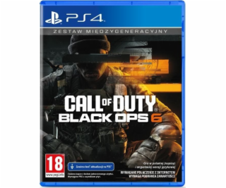 Hra pro PlayStation 4 Call of Duty Black Ops 6