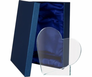 Victoria Sport Glass Trophy s pouzdrem - srdce