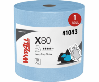 WYPALL Kimberly-Clark WypAll X80 - Velká role čisticího h...