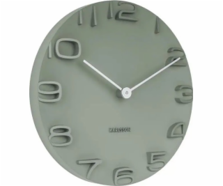Nástěnné hodiny Karlsson EDGE, O 42 cm