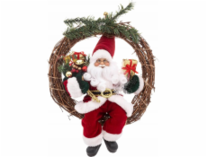 Atmosféra Santa Claus vánoční dekorace