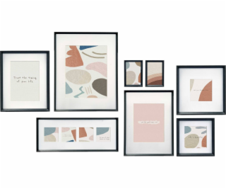 Giftdecor Frame Fotorámečky na fototapetu, 8 rámečků různ...