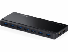 HUB USB TP-Link Huby a rozbočovače TP-Link UH720 USB 3.2 Gen 1 (3.1 Gen 1) Micro-B 5000 Mbit/s Černá