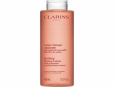 Clarins Soothing Toning Lotion Zklidňující tonikum pro suchou a citlivou pleť 400 ml
