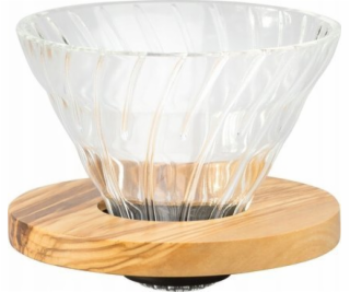 Hario Glass Drip V60-02 - Olive Wood