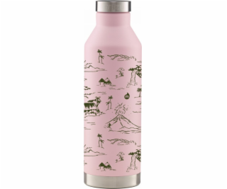 Mizu Mizu V8 láhev 780ml Soft Hawaiian Print