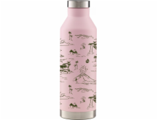 Mizu Mizu V8 láhev 780ml Soft Hawaiian Print