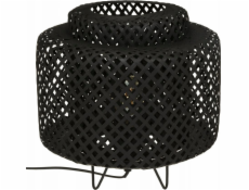 Stolní lampa Atmosphera LIBY boho stolní lampa, bambusový výplet, O 25 cm