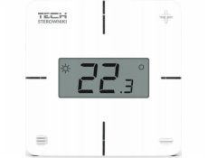 Drátový pokojový termostat Tech Tech RX pro speciální pásek LX, bílý STRXWH