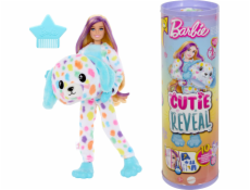 Mattel Barbie Cutie Reveal Color Dream Series - Dalmatin, figurka na hraní
