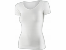 Brubeck SS1398W Dámské tričko s krátkým rukávem COMFORT MERINO krém S
