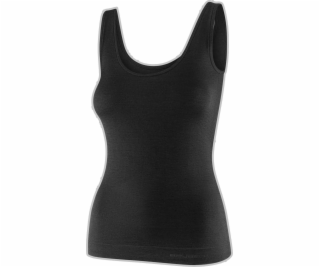 Brubeck TA1059W Dámské bez rukávů COMFORT MERINO černé M