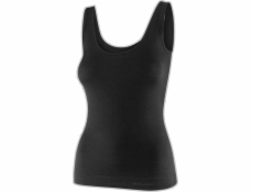 Brubeck TA1059W Dámské bez rukávů COMFORT MERINO černé M