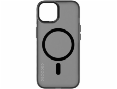 Decoded Decoded - ochranné pouzdro pro iPhone 15 kompatibilní s MagSafe (ledově černé)