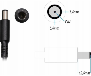 AC adaptér Dell 90W pro notebooky