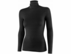 Brubeck LS1627W Dámský rolák COMFORT MERINO černý M
