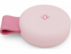 Twelve South Twelve South ButterFly SE Charger – bezdrátová nabíječka Qi2 pro dvě zařízení kompatibilní s MagSafe, kabel USB-C součástí (růžový)