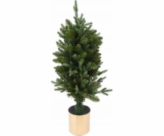 Home Styling Collection Umělý vánoční stromek ve zlatém k...