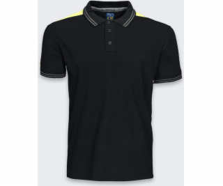 Projob Polo Shirt Projob 2018 Pique BlackYellow