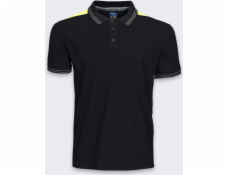 Projob Polo Shirt Projob 2018 Pique BlackYellow