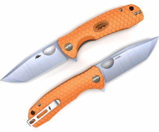 Honey Badger Honey Badger Tanto 14C28N Nůž Medium Orange
