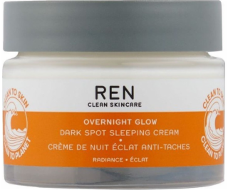 Ren Clean Skincare Overnight Glow Dark Spot Sleeping Crea...