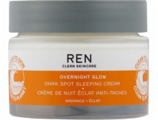 Ren Clean Skincare Overnight Glow Dark Spot Sleeping Cream 50ml REN