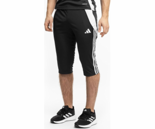Adidas pánské kalhoty adidas Tiro 24 3/4 Black IJ7671 S
