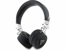 Guess Guess Bluetooth ENC GUBH70PGTSPSK sluchátka do uší černá/černá Grained Classic Round Shape