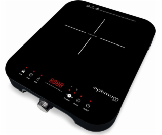 Optimum PX 1001 JEDNOTLAČKOVÝ INDUKČNÍ VARNÝ VAŘIČ ČERNÝ