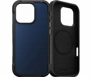 Pouzdro Nomad Nomad Rugged, atlanticky modré - iPhone 16 Pro