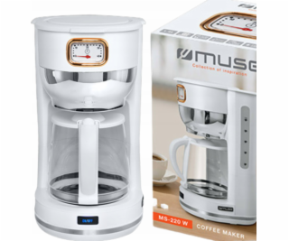 Kávovar na překapávanou kávu Muse MUSE MS-220W 1000W KÁVO...