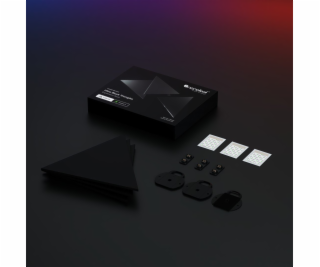 Nanoleaf Nanoleaf Shapes Black Triangles Expansion Pack (...