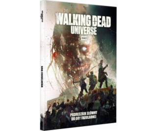 Black Monk The Walking Dead Universe: Roleplaying Game Co...