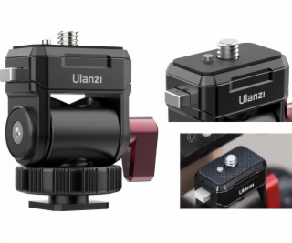 Ulanzi Professional 3D 360 hlava pro monitorový závit 1/4...