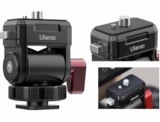 Ulanzi Professional 3D 360 hlava pro monitorový závit 1/4 / Ulanzi Quick / CO01