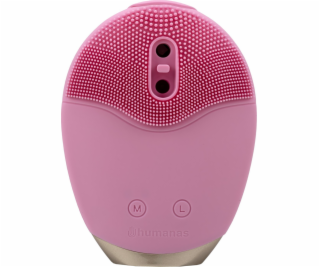 Humanas HUMANAS Aura Foam Sonický kartáč na obličej růžový
