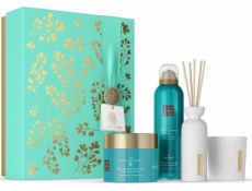 Rituálová sada (RITUÁL KARMA SVÍČKY 140G + TĚLOVÝ KRÉM 200ML + MINI VONNÉ TYČINKY 70ML + SPRCHOVÝ GEL 200ML)