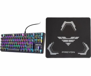 Klávesnice PREYON Klávesnice Preyon Red Blitz Claw (PRBC8...